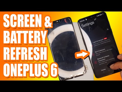 BATTERY AND SCREEN FIX! OnePlus 6 Screen Replacement 2023| Sydney CBD Repair Centre