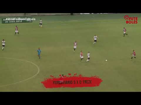 Ferroviário 3 x 0 Treze | Série D (30/07/2018) | 1º Jogo Final