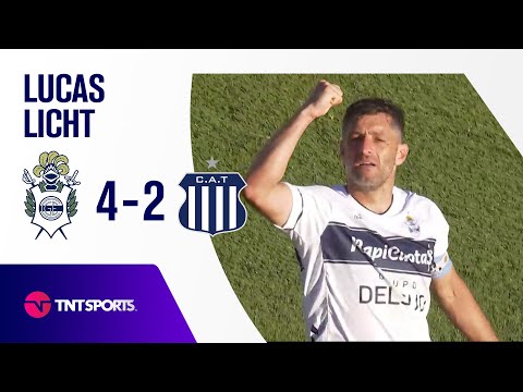 ¡LICHT LA METIÓ DE PENAL PARA EL CUARTO DEL LOBO! ⚽ | Gimnasia 4-2 Talleres