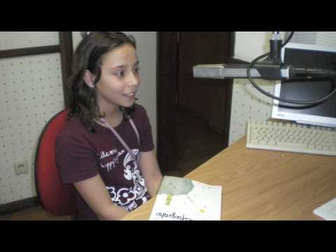 Margarida na Rádio Foia