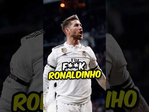 This Is Why Ramos Hates Ronaldinho😤