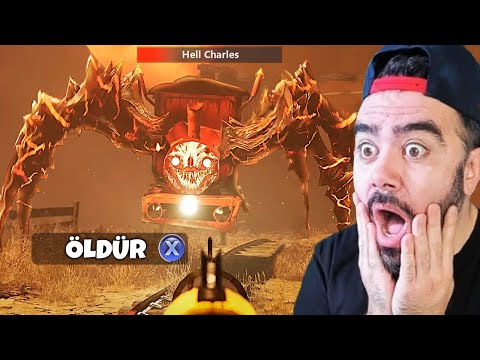 ÖRÜMCEK TRENI ÖLDÜRDÜM BAKIN NE OLDU - GTA 5 MODS