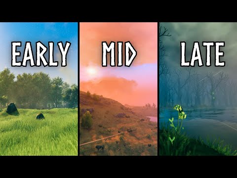 BEST Base LOCATIONS Valheim 2025 [Every Biome]