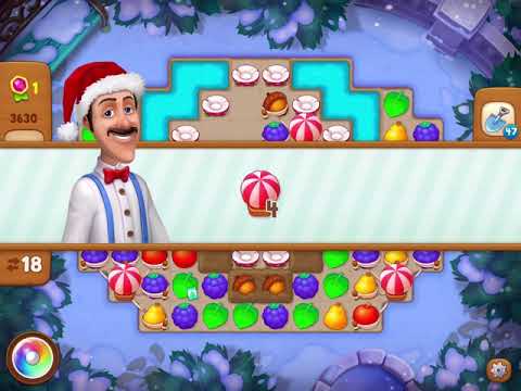 Gardenscapes Level 3630 With No Boosters