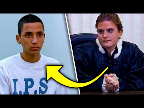 A Melhor Juíza do Brasil Julgando Garoto. Emocionante!