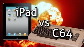 iPad vs Commodore 64 - Which Should You Get?