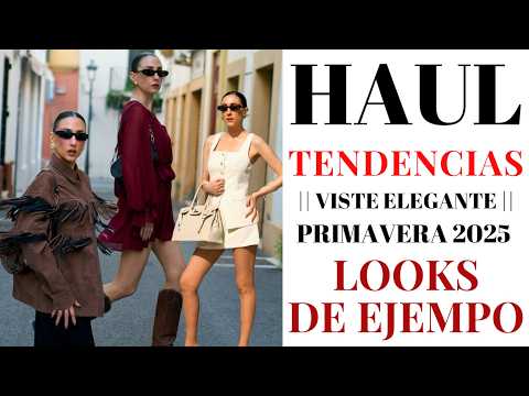 DRESS ELEGANT IN SPRING – 5 LOOKS WITH FASHION TRENDS – SHEIN HAUL – MISSGUIDED