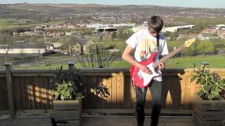 John Frusciante - Wayne Cover (Live Loop Pedal Guitar Jam)