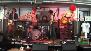 Pond live at Rough Trade East, London 2012 - Eye Pattern Blidness