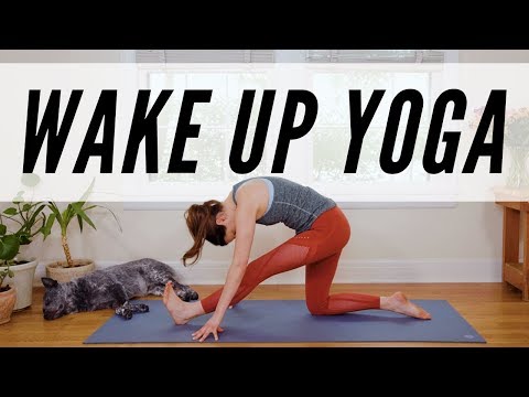 Wake Up Yoga  -  11 Minute Morning Yoga Practice -  Yoga With Adriene