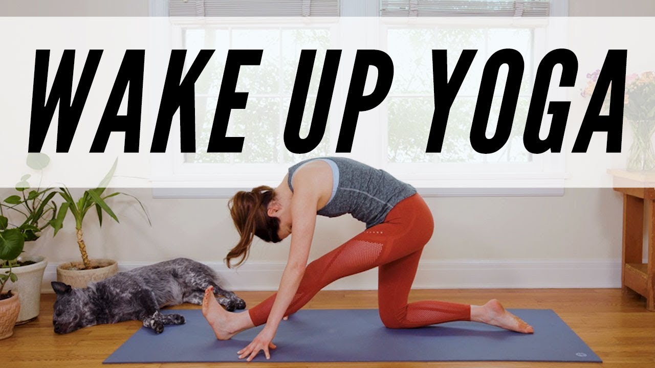 Wake Up Yoga | 11-Minute Morning Yoga Practice - YouTube