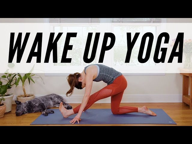Wake Up Yoga – 11 Minute Morning Yoga Practice – Yoga With Adriene