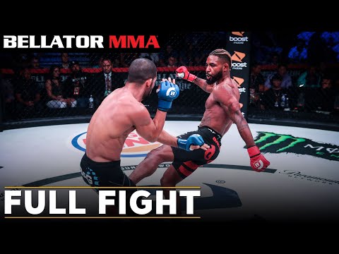 Full Fight | Darrion Caldwell vs. Noad Lahat - Bellator 204