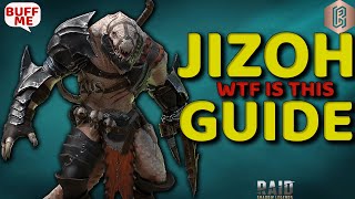Watch THIS before you Build JIZOH | Full Guide & Masteries | Raid: Shadow Legends