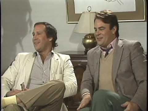 Dan Akroyd & Chevy Chase "Spies Like Us" 1985 - Bobbie Wygant Archive