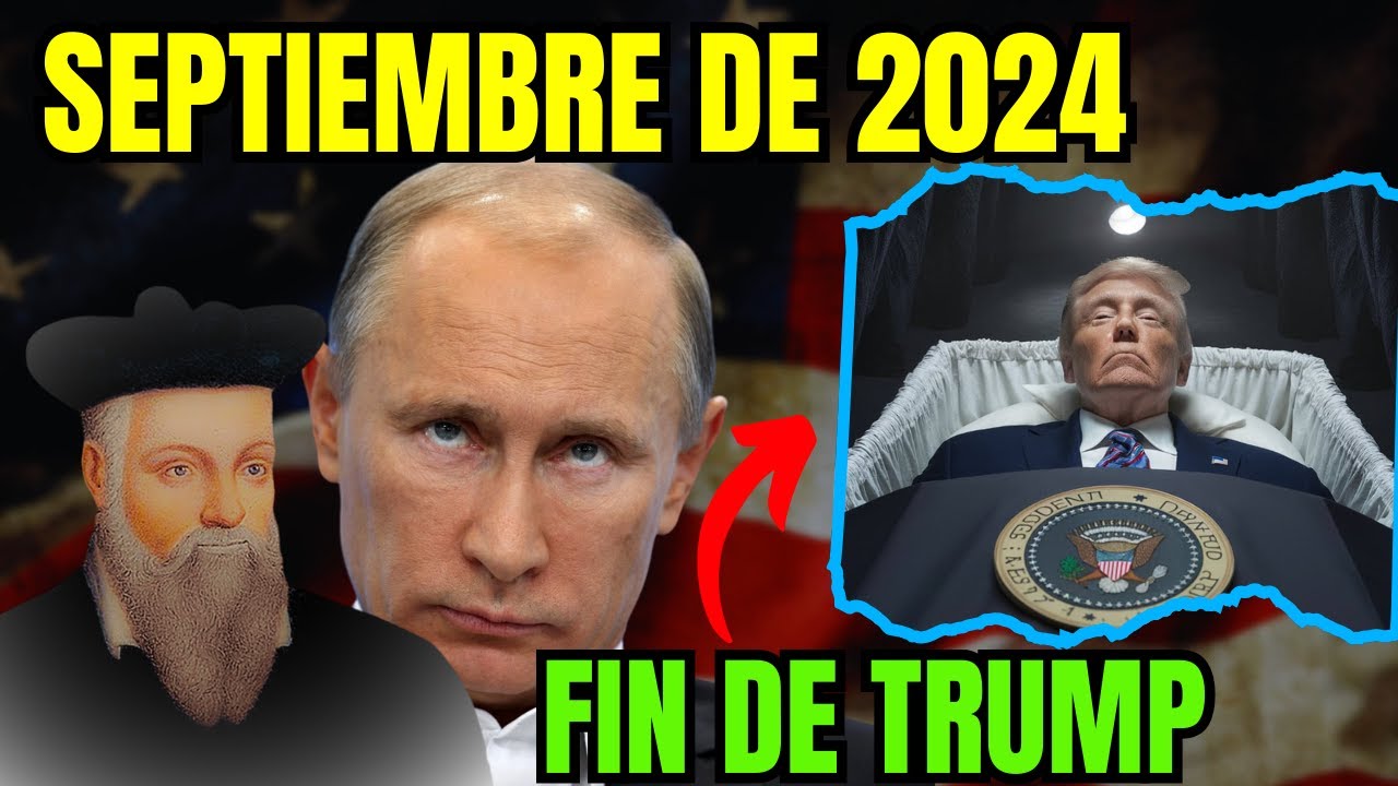 ATERRADOR: ¡10 TERRIBLES PROFECÍAS de Nostradamus se CUMPLIRÁN en 2024!