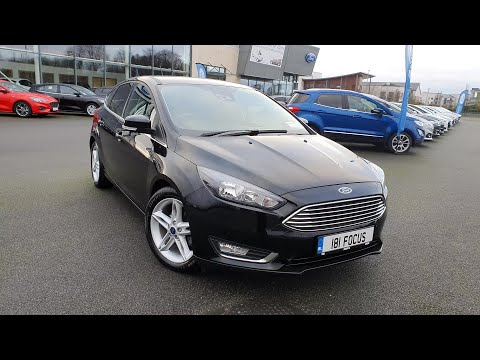 BG67OXM - 2018 Ford Focus Titanium EcoBoost 125 18,000