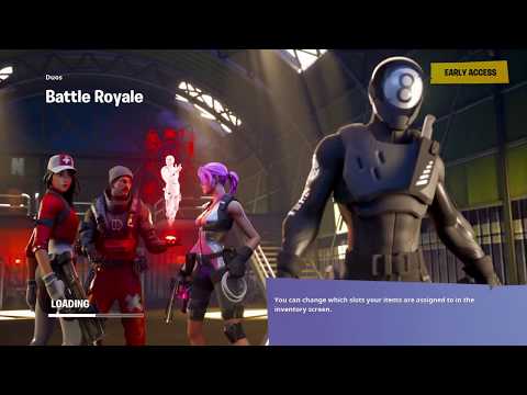 New crack shot styles and arena tournament