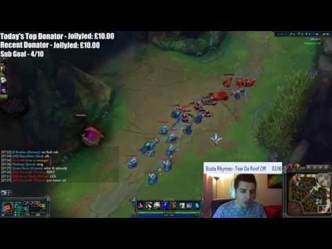 (Short) LoL Stream Highlight | Lee Sin is Blind | Gross Gore | League of Legends