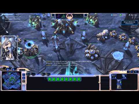 StarCraft 2 Legacy of the Void Campaign - Mission 5: Last Stand