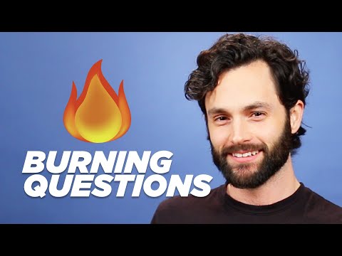 ペン・バドリーがあなたの燃えるような疑問に答えます (Penn Badgley Answers Your Burning Questions)