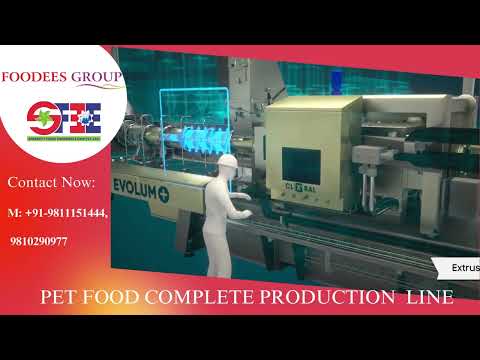 Pet Food Machine