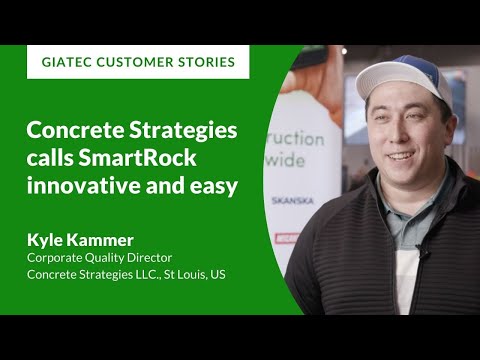 Concrete Strategies calls SmartRock innovative and easy