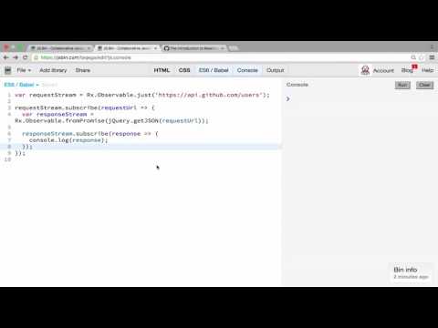 04   Reactive Programming   Async requests and responses in RxJS