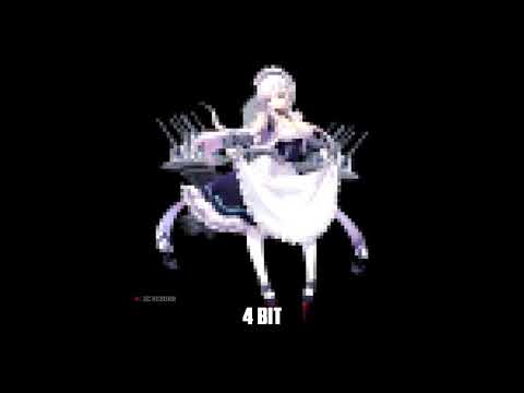 1 bit 2 bit 4 bit 8 bit 16 bit 34 bit 64 bit 128 bits