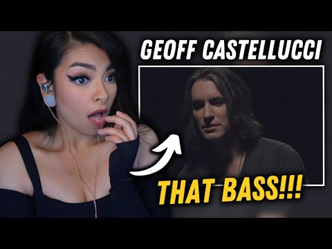 SINGER REACTS | Geoff Castellucci - "The Sound Of Silence" | Bass Singer Cover