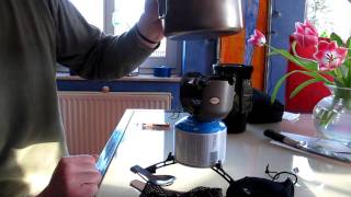 Leichtgewicht Gas Kocher Systeme