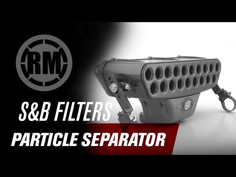 S&B Filters UTV Particle Separator