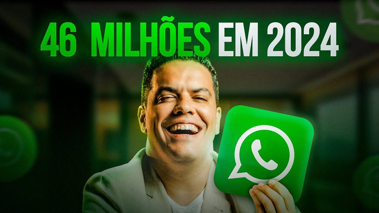 Como vendi R$46 Milhões em 2024 usando Apenas o WhatsApp (Passo a Passo Revelado)