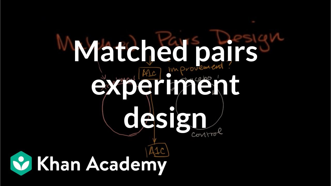 What is an example of a matched pairs experiment? Tipseri