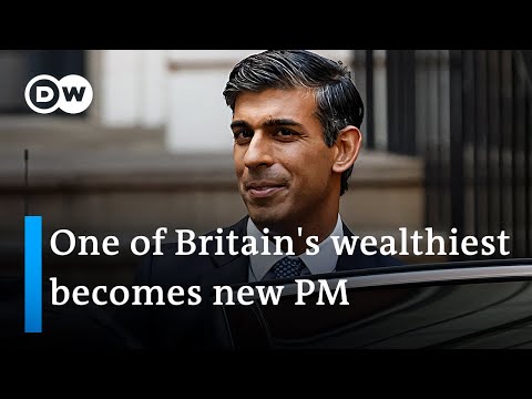 英國新任首相里希-蘇納克對世界其他國家意味著什麼？| DW新聞 (What does new British PM Rishi Sunak mean for the rest of the world? | DW News)