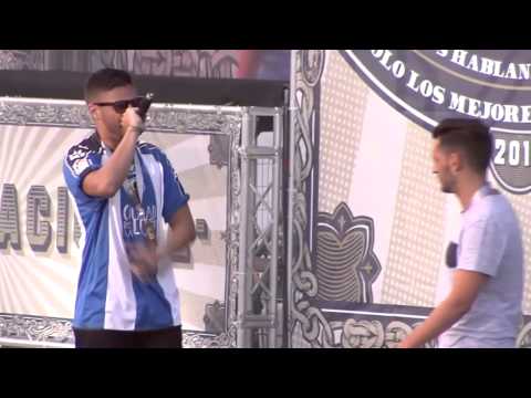 Blon vs Turi EDC   Octavos   Final Nacional Alicante   Red Bull Batalla de los Gallos 2015