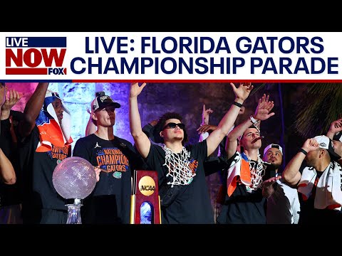 Video | LIVE: Florida Gators parade after NCAA basketball win