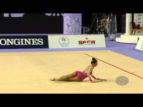 CASTIGLIONI Lucia (SMR) - 2014 Rhythmic Worlds, Izmir (TUR) - Qualifications Clubs