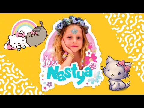 Nastya birthday, sing, song Nastya and Young Dylan - My birthday Has Come kids Diana Show ناستيا