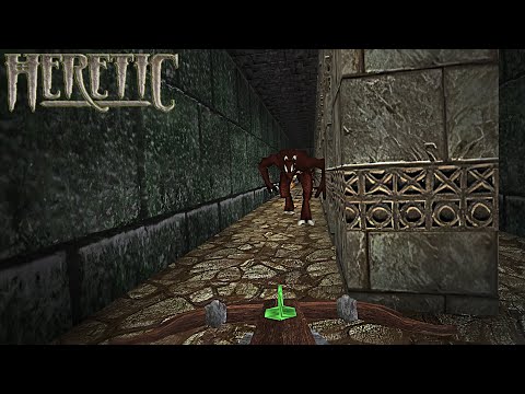Brutal Heretic 3D + Mods / E3M1 - The Storehouse #19