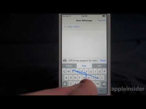 comment installer quicktype sur iphone