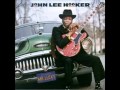 John Lee Hooker-I Wanna Walk/Lyrics