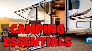 Essential RV Accessories Every RV