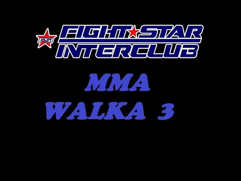 FightStar Interclub 41- Rochdale - 1.08.2021 MMA fight 3