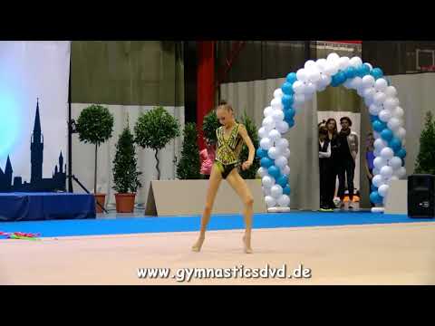 Krystyna Pohranychna (UKR) - Junior 01 - Happy Cup Gent 2017