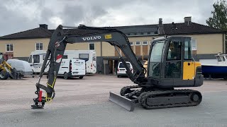 Mini-pelle Volvo EC55C | Image 4 - Machineryline