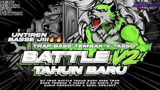 Download lagu DJ BATTLE TAHUN BARU V2  BASS TEMBAK X TASSO || DM AUDIO X OBWL PROJECT mp3