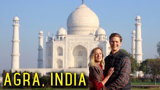 The scams and sights of AGRA, INDIA! 🇮🇳 (10 things to do & scams to avoid)