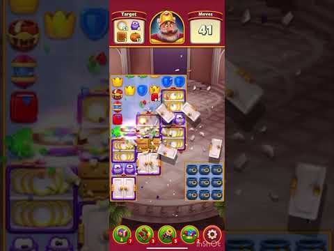 Royal Match Gaming Championship level 2255 to 2257