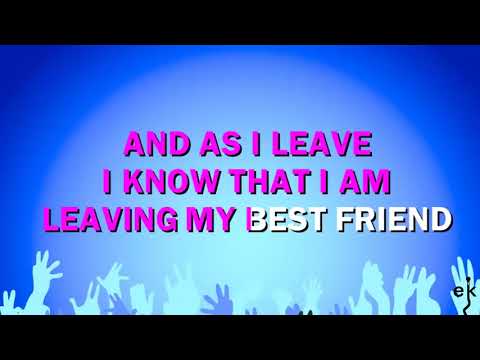 To Sir With Love   Lulu Karaoke Version F#